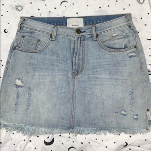 BRAND NEW ONE TEASPOON 2020 MINI SKIRT